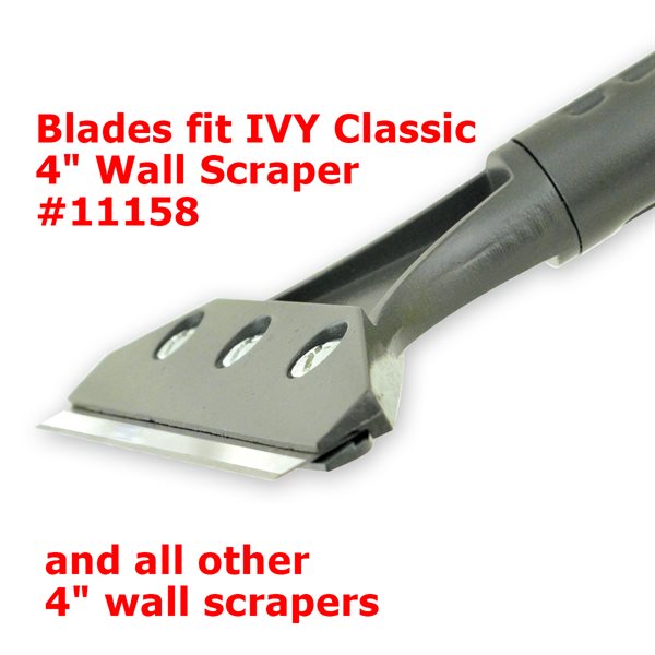 5 Pack 4" Wall Scraper Blades