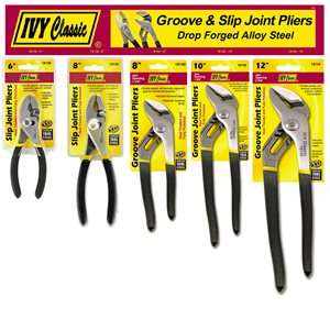 Groove & Slip Joint Plier Display