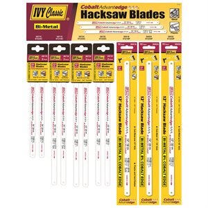 Bi-Metal Hacksaw Blades