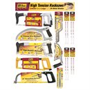 Hi Tension Hacksaw Display