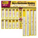 Jig & Hack Blade Display - Pouched  -  Discontinued-Replaced by JHD