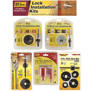 Lock Installation Kit Display