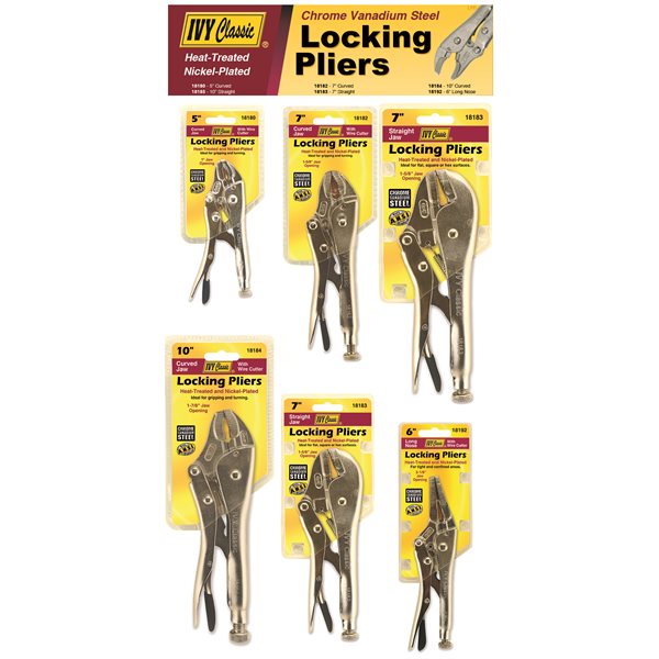 Locking Plier Display