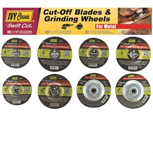 Metal Cut-Off & Grinding Wheel Display