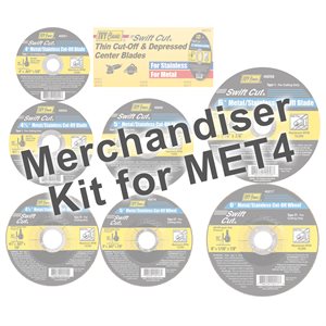 Merchandiser - Metal Cut-Off & Depressed Ctr Blades