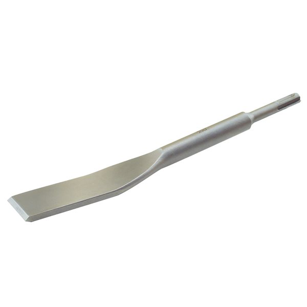 1-1/2" x 10" SDS Plus® Curved Tile Chisel