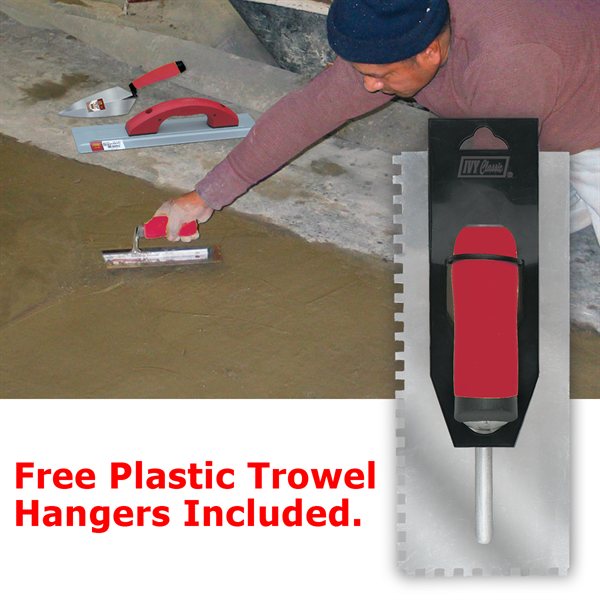 11 x 4-1/2" Plastering Trowel - Pro Grip