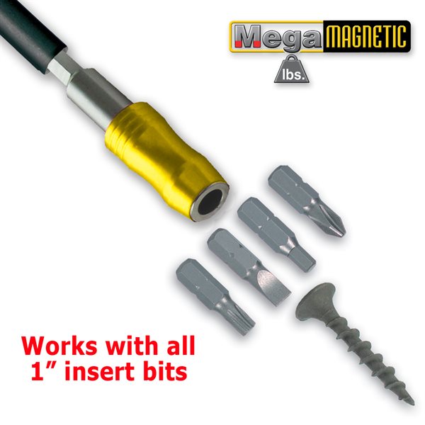 15" Mega Magnetic Bit Holder