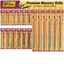 Premium Masonry Drill Bit Display