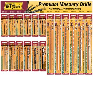 Premium Masonry Drill Bit Display