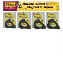 Dbl Sided Magnetic Measuring Tape Display