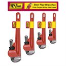 Steel Pipe Wrench Display