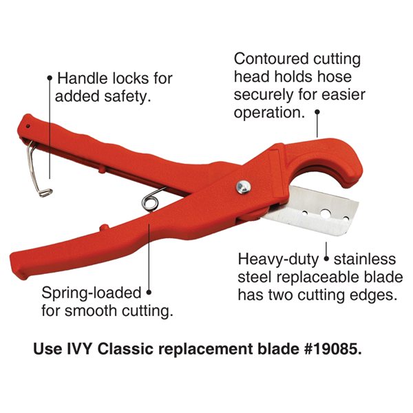 1-3/8" Hose & Tubing Cutter