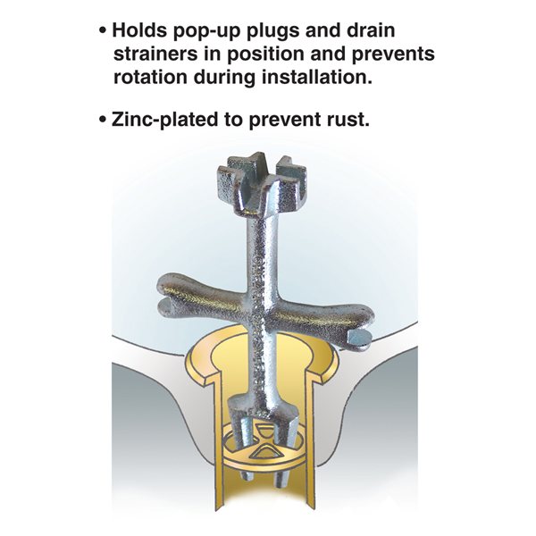 Pop-Up  Plug Wrench - Discontinued