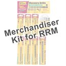 Merchandiser For Rapid Reload® Masonry Bits