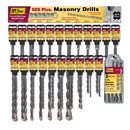 SDS Plus Masonry Drill Bit Display