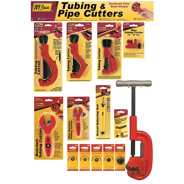 Tubing & Pipe Cutter Display