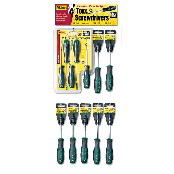 Torx Screwdriver Display