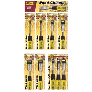 Wood Chisel Display