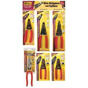 Wire Stripper & Cutter Display